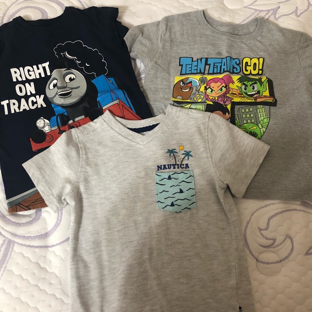 4T shirts